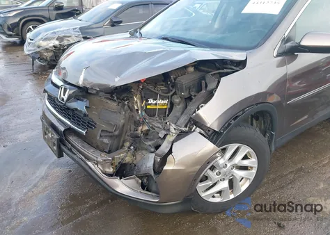 2016 Honda Cr-V Ex-L z USA, uszkodzony, nr VIN 2HKRM4H76GH677927